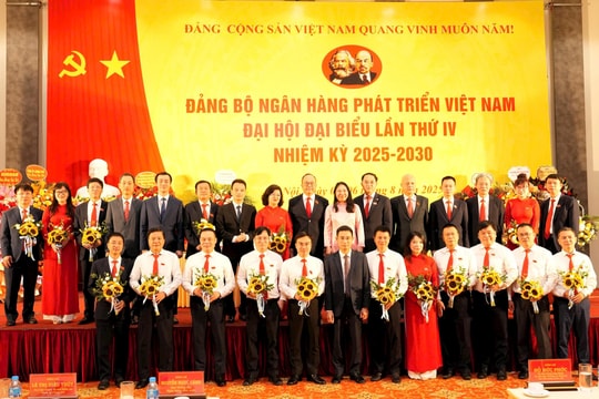 Đại hội Đại biểu Đảng bộ VDB lần thứ IV, nhiệm kỳ 2025 - 2030 thành công tốt đẹp
