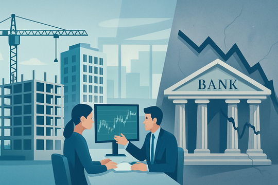 Mối liên kết giữa chủ sở hữu và các bên liên quan đang trở thành rủi ro quản trị của nhiều ngân hàng TMCP