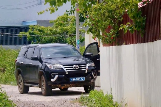 Công ty do ông Phùng Anh Tuấn làm Chủ tịch bất ngờ bị công an khám xét