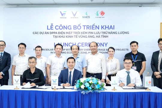 Công ty năng lượng VinEnergo của tỷ phú Phạm Nhật Vượng có những khách hàng đầu tiên
