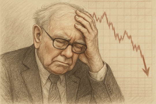 Sai lầm đắt giá của huyền thoại Warren Buffett: Hai khoản đầu tư khủng chịu lỗ nặng, trực giác thiên phú bị hoài nghi?