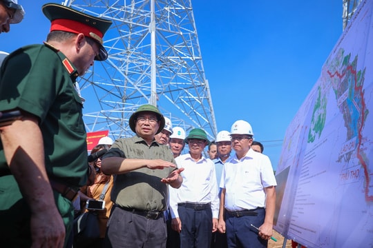 Thủ tướng yêu cầu hoàn thành đường dây 500 kV Lào Cai-Vĩnh Yên trong 6 tháng