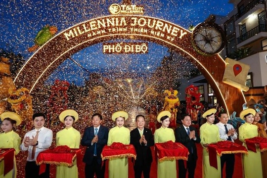 T&T Group khai trương hai công trình kỷ lục Quốc gia tại T&T City Millennia