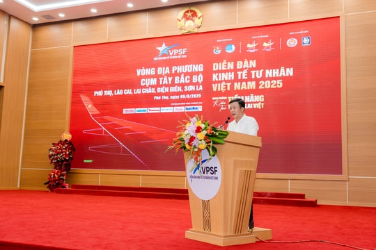 Diễn đàn Kinh tế tư nhân 2025: Đối thoại tìm giải pháp phát triển kinh tế tư nhân khu vực Tây Bắc