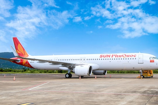 Sun PhuQuoc Airways đón chiếc máy bay đầu tiên, dự kiến mở bán vé vào tháng 10/2025