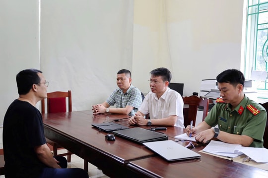 Những người liên quan sàn giao dịch tiền ảo này cần nhanh chóng đến Cơ quan Công an trình báo
