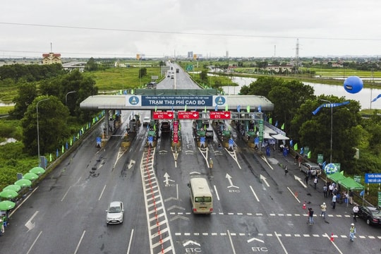 Từ tháng 10, hơn 4 triệu ô tô sẽ không được qua trạm thu phí nếu chủ phương tiện không thực hiện việc sau