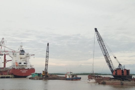 Phê duyệt ĐTM Dự án nạo vét duy tu luồng hàng hải Hải Phòng