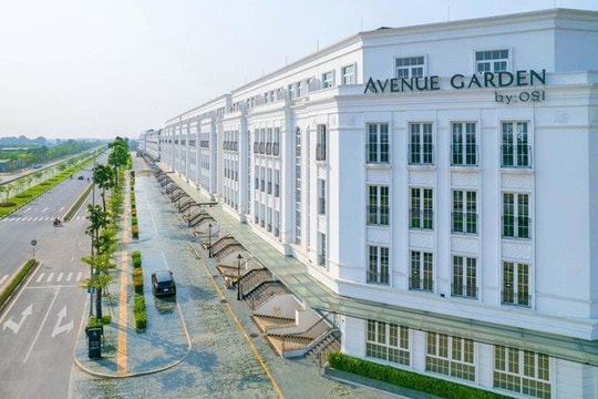 Định nghĩa lại sống sang phía Tây Hà Nội: Avenue Garden và cú hích của OSI Holdings