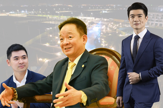 Những bước chân dồn dập trong 'Thế trận F2' của bầu Hiển và 2 con trai