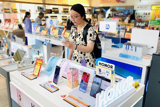 Smartphone từ 1 thương hiệu đang ưu đãi đến 30% tại Thế Giới Di Động