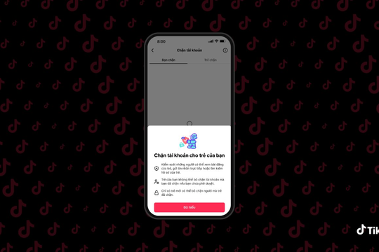 TikTok thử nghiệm việc cho phụ huynh nhận thông báo khi con đăng bài công khai trên nền tảng
