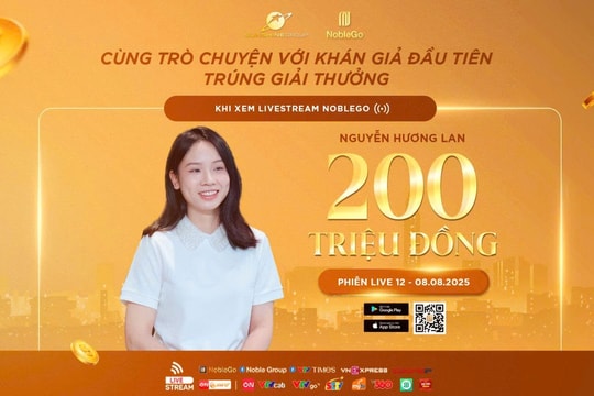Nữ sinh ngành kế toán trúng giải 200 triệu tiền mặt chỉ bằng cách xem livestream của Sunshine Group