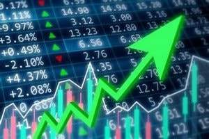 Cổ phiếu ngân hàng “nổi sóng”, VN-Index vươn sát mốc 1.610 điểm