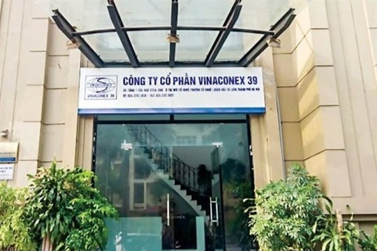 Vinaconex 39 lỗ bán niên cao nhất lịch sử doanh nghiệp do phải bồi thường thiệt hại theo phán quyết của tòa án