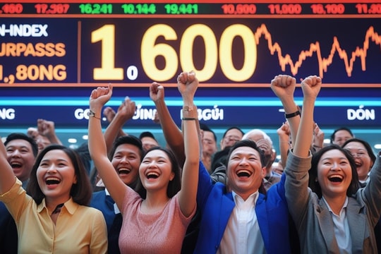 VN-Index vượt mốc 1.600 điểm, nhà đầu tư cần lưu ý gì để tránh 'say sóng'?