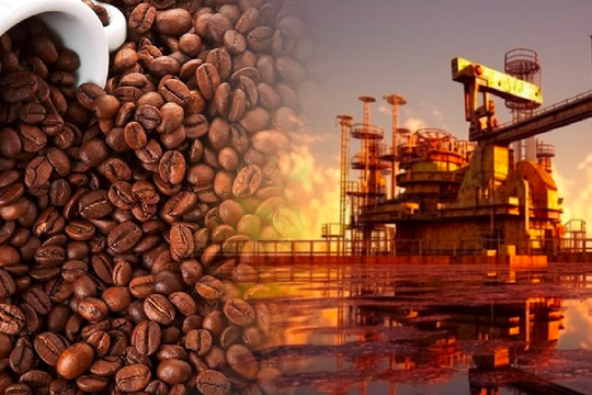 Căng thẳng thuế quan, giá cà phê và năng lượng diễn biến trái chiều
