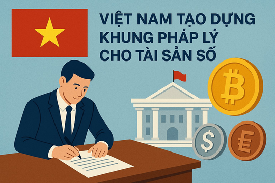 Việt Nam đứng trước ngã rẽ quan trọng trong việc định hình khung pháp lý cho công nghệ blockchain