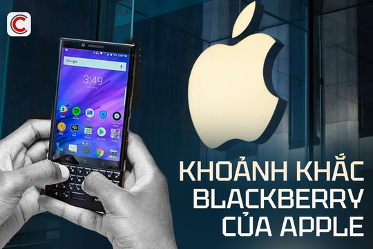 Từ ngôi vương 3.600 tỷ USD đến bờ vực chịu số phận giống BlackBerry: Apple đang tự đánh mất tương lai dù có 2,4 tỷ thiết bị iOS và 1,5 tỷ chiếc iPhone hoạt động