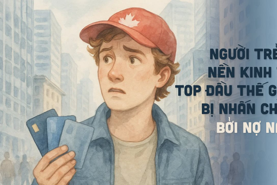 Buồn của nền kinh tế 2,14 nghìn tỷ USD: Người trẻ nợ tín dụng ‘ngập đầu’ chỉ để đi chợ, trả phí gửi xe, khoác áo sang, dùng xe hiệu cũng chỉ là tiền đi vay