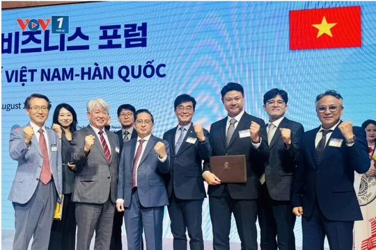 Một doanh nghiệp vừa lập kỳ tích công nghệ Việt, ký đơn hàng xuất khẩu 5.000 UAV vận tải sang Hàn Quốc