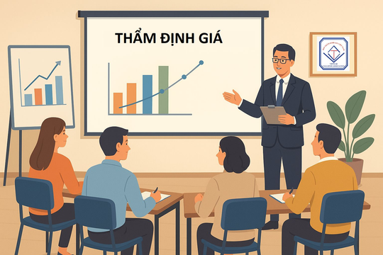 Hội Thẩm định giá Việt Nam tuyển sinh khóa đào tạo nghiệp vụ tại TP. Hà Nội và TP. Hồ Chí Minh