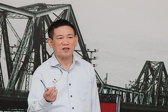 Phó Thủ tướng Hồ Đức Phớc họp với các bộ, ngành về một số nội dung quan trọng của Luật Chứng khoán