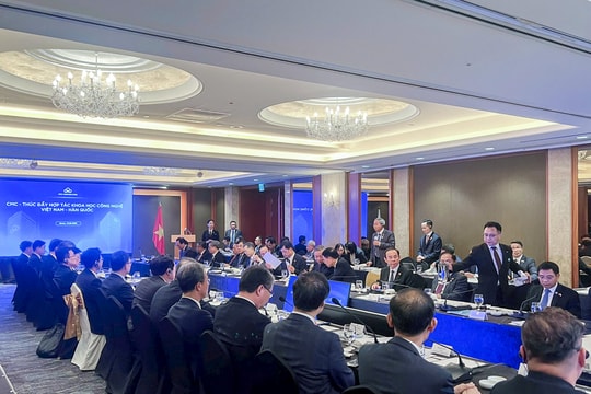 5 sáng kiến chiến lược CMC đề xuất tại Tọa đàm Hợp tác Khoa học Công nghệ Việt Nam – Hàn Quốc