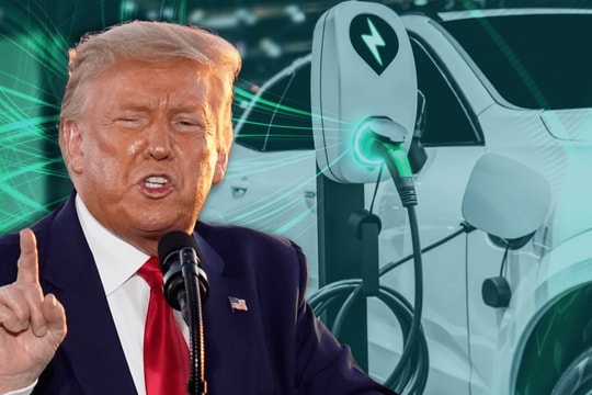 Ông Trump làm gì khiến doanh số xe điện ở Mỹ bỗng tăng rất mạnh?