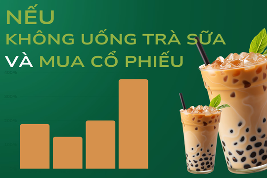1 cốc trà sữa/ngày: Cái giá phải trả là đánh mất cơ hội 'bơi' cùng tỷ phú Phạm Nhật Vượng, bầu Hiển