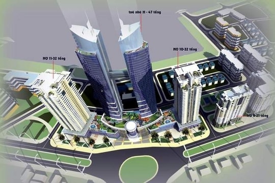 Sau nửa năm 'trắng' doanh thu vì không có dự án, một công ty BĐS bất ngờ công bố đầu tư chung cư 32 tầng tại "đất vàng" Cầu Giấy, tổng vốn hơn 5.000 tỷ đồng
