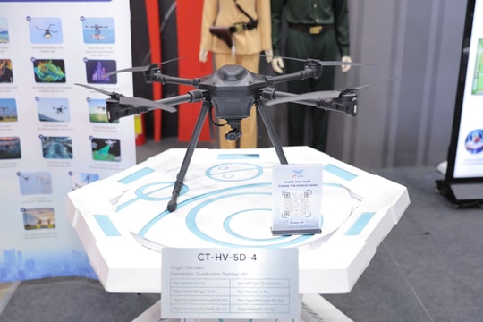 DN được Thủ tướng khen vì xuất khẩu 5.000 UAV vừa phô diễn loạt siêu phẩm mới, tải trọng tới 200kg