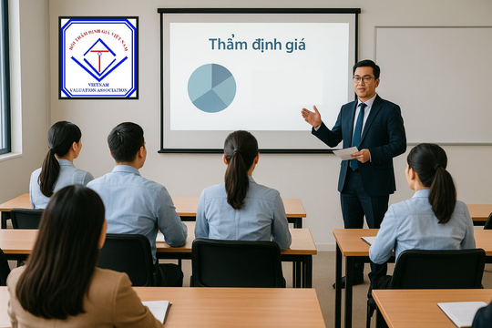 Hội Thẩm định giá Việt Nam điều chỉnh lịch khai giảng các khóa học tại Hà Nội