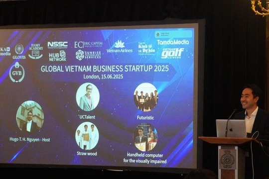 Người trẻ tổ chức sự kiện hỗ trợ startup Việt trẻ tại UK