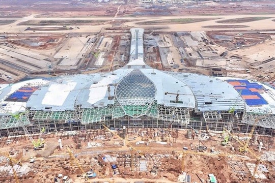 Nhà thầu dự án sân bay lớn nhất Việt Nam vừa báo tin vui cho hàng nghìn người ở Đồng Nai