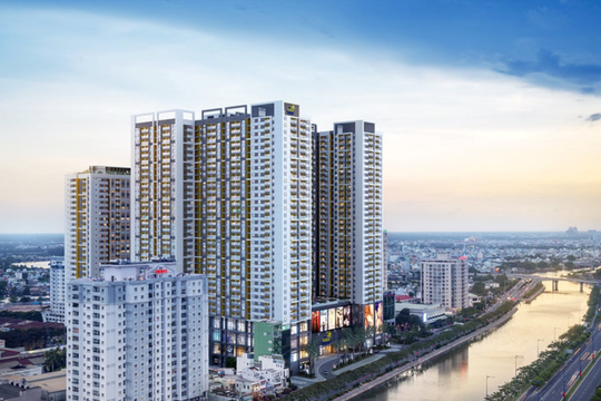 Chủ đầu tư The GoldView vừa hút về 490 tỷ đồng trái phiếu “3 không”