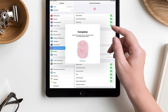 Khóa vân tay – Touch ID là gì?