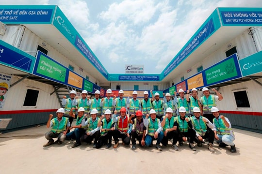 Coteccons nhận ‘cú đúp’ danh hiệu tại HR Asia Awards 2025
