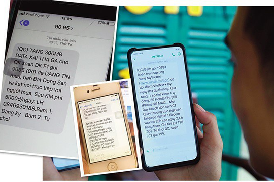 Tiếp tục phát hiện tin nhắn SMS lừa đảo mới, người dân đặc biệt chú ý để tránh bị lừa mất tiền trong tài khoản