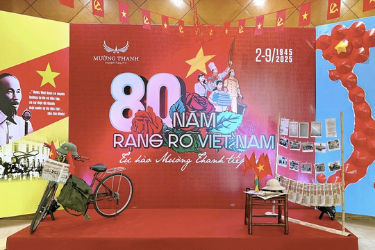 Tập đoàn Mường Thanh hòa nhịp Quốc khánh 2/9 cùng chuỗi hoạt động ý nghĩa