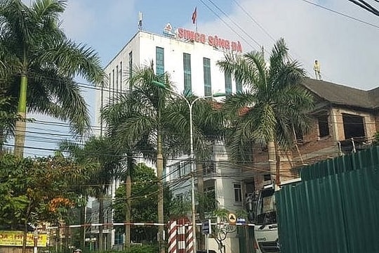 Cổ phiếu SDA “nằm sàn” sau tin doanh nghiệp bị xử phạt nặng vì vi phạm công bố thông tin