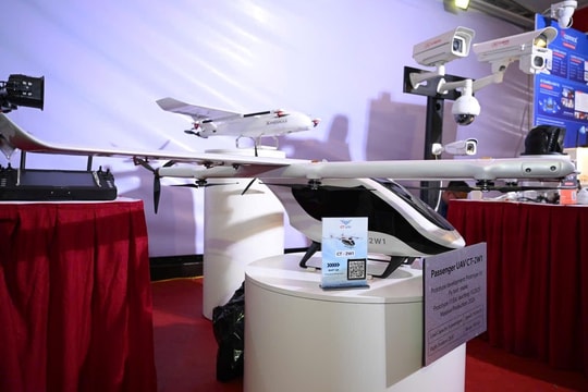 Tự hào Việt Nam: Dàn UAV do người Việt thiết kế, sản xuất, đã có loại xuất khẩu cho quân đội Mỹ