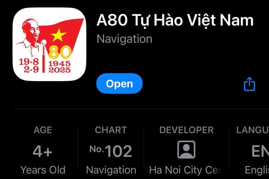 Người dân đi xem đại lễ A80 chú ý, đây là ứng dụng nên tải xuống ngay lúc này