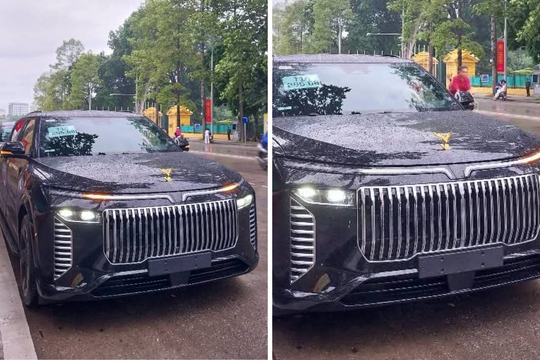 Limousine xịn nhất của VinFast đã có biển số, lăn bánh gần Lăng Bác: Xứng danh Rolls-Royce Việt Nam?