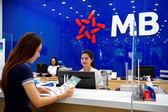 MB (MBB) lần đầu góp mặt trong Big5 ngân hàng, nộp ngân sách hơn 8.600 tỷ đồng