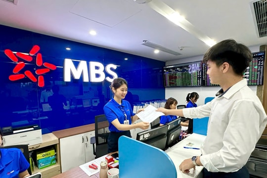 MBS: Thị trường có thể bước vào đợt tái tích lũy