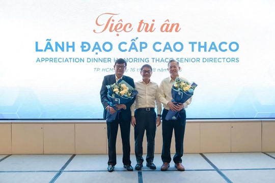 Tổng giám đốc và một giám đốc cấp cao của THACO tự nguyện xin nghỉ việc