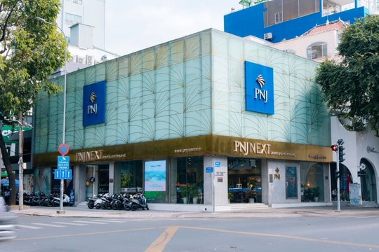 PNJ đứng đầu top doanh nghiệp bán lẻ nộp ngân sách lớn nhất