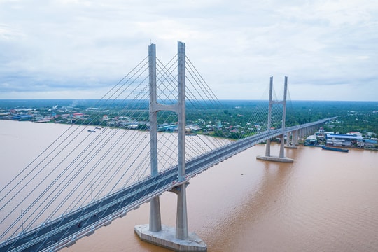 Cầu Rạch Miễu 2, biểu tượng của bản lĩnh, trí tuệ và nội lực của doanh nghiệp xây dựng Việt Nam