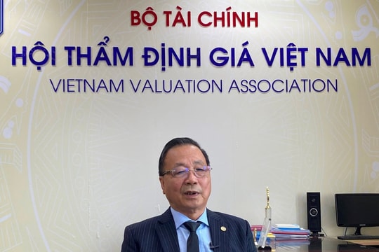 Chủ tịch VVA: Cần nhất quán nguyên tắc Nhà nước định giá đất theo cơ chế thị trường